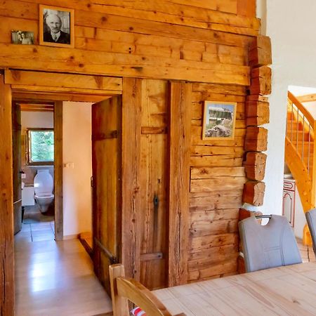 Chalet Edelweiss Hérémence Exteriér fotografie