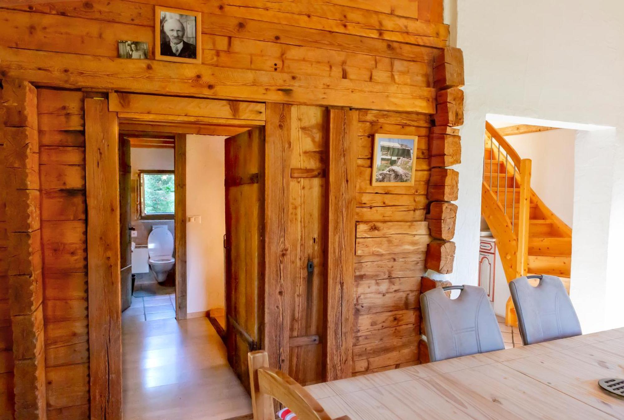 Chalet Edelweiss Hérémence Exteriér fotografie