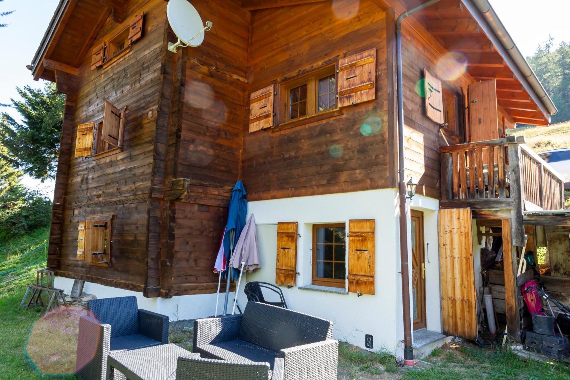 Chalet Edelweiss Hérémence Exteriér fotografie