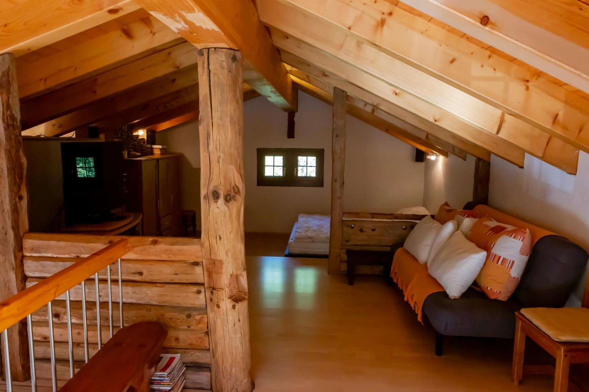 Chalet Edelweiss Hérémence Exteriér fotografie