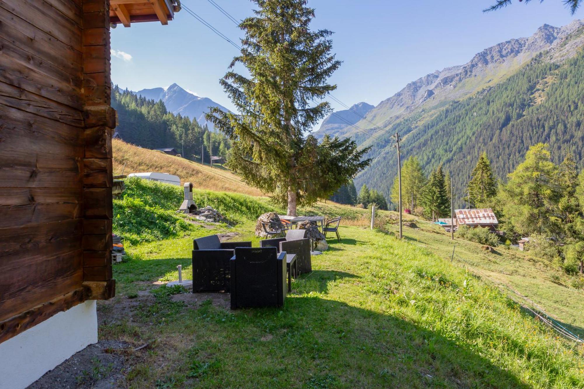 Chalet Edelweiss Hérémence Exteriér fotografie