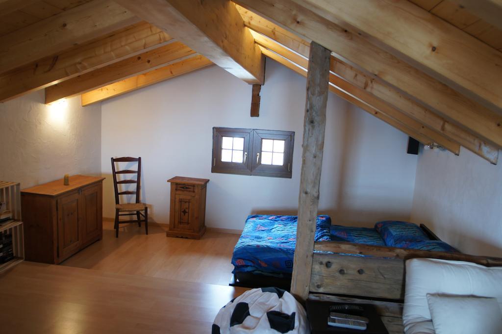 Chalet Edelweiss Hérémence Pokoj fotografie