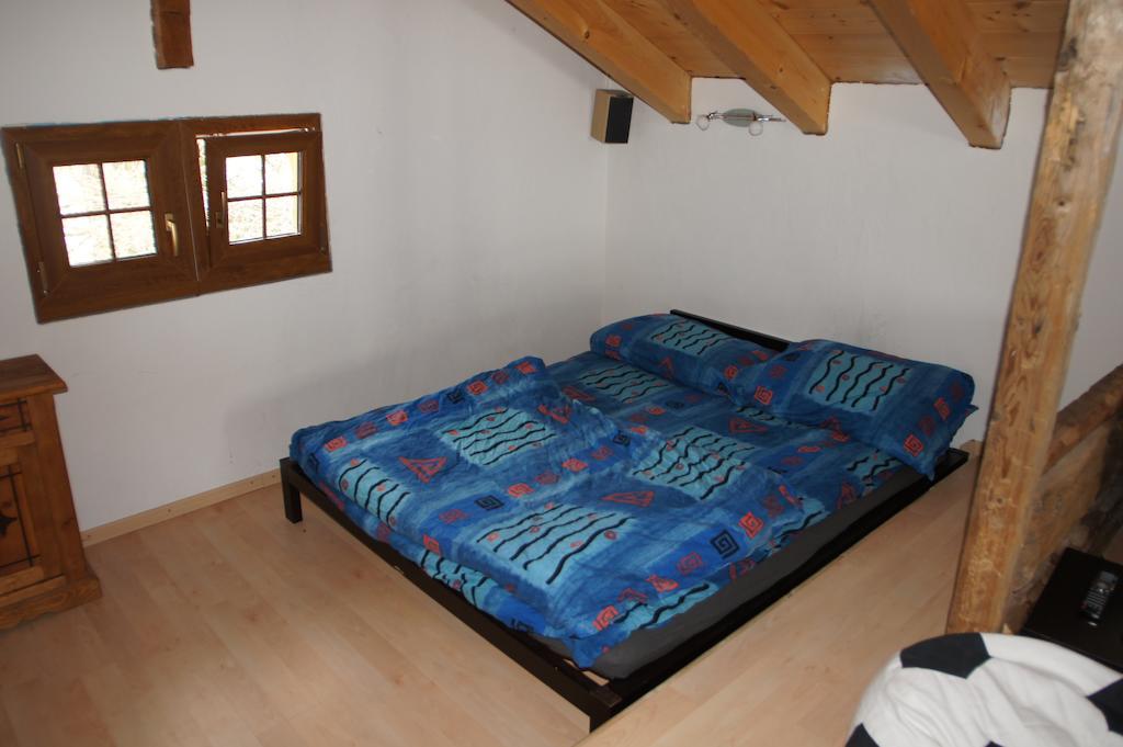 Chalet Edelweiss Hérémence Pokoj fotografie