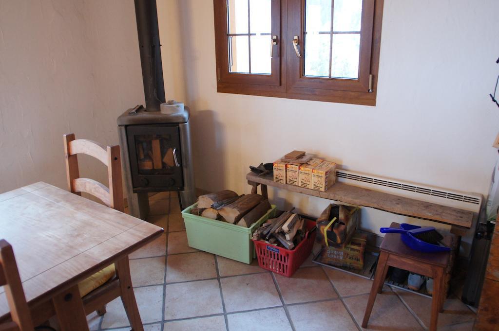 Chalet Edelweiss Hérémence Pokoj fotografie