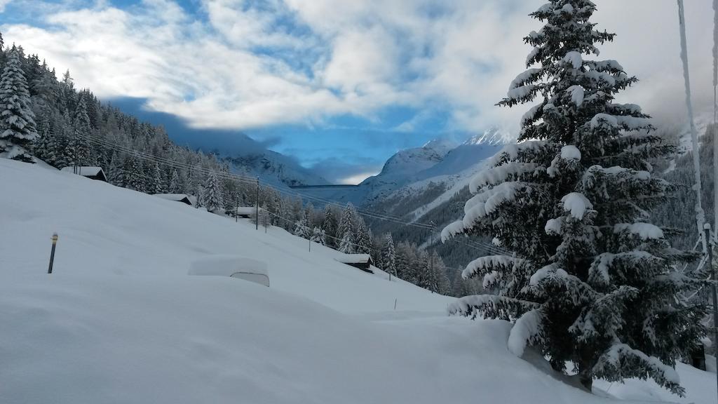 Chalet Edelweiss Hérémence Pokoj fotografie