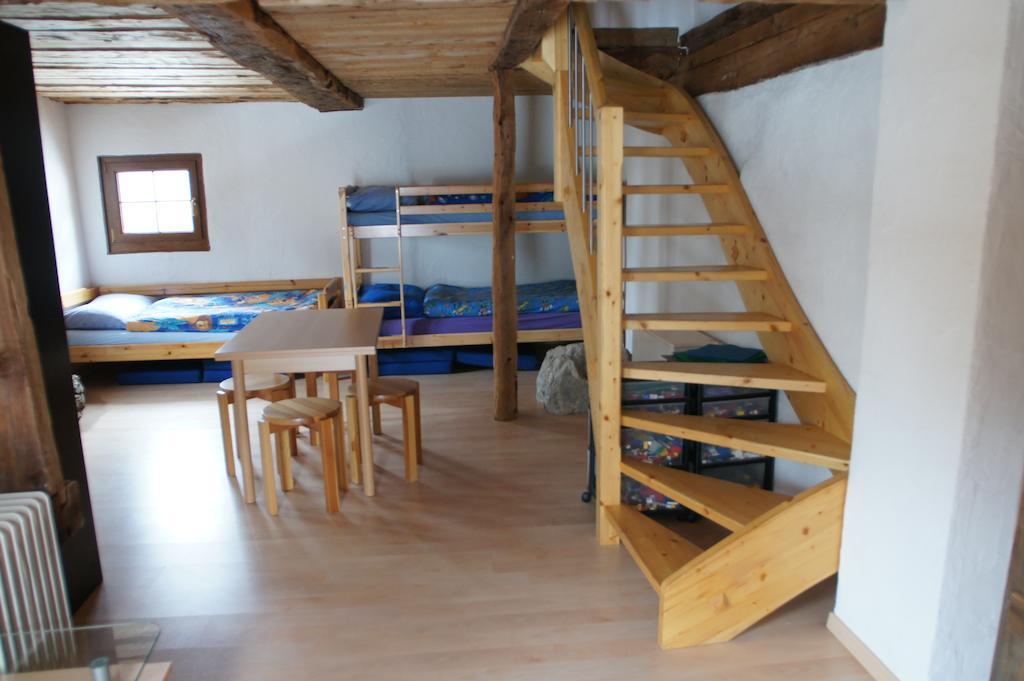 Chalet Edelweiss Hérémence Pokoj fotografie