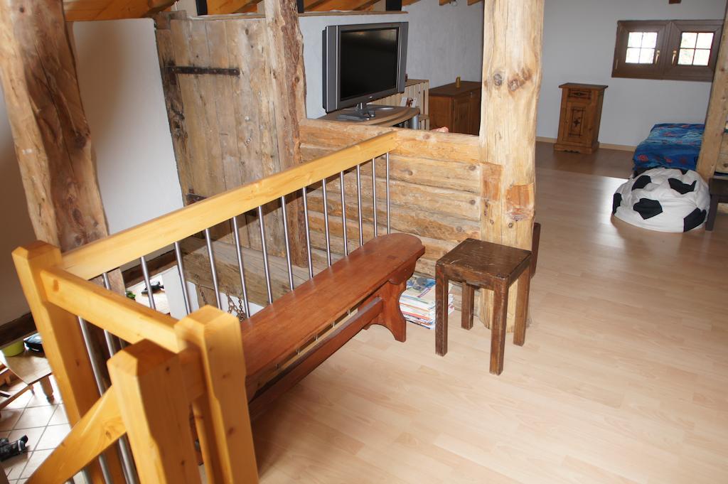 Chalet Edelweiss Hérémence Pokoj fotografie