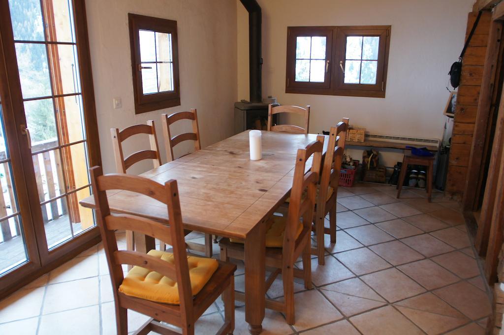 Chalet Edelweiss Hérémence Pokoj fotografie