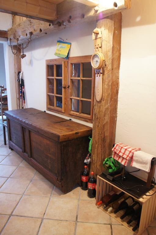 Chalet Edelweiss Hérémence Pokoj fotografie
