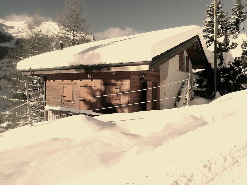 Chalet Edelweiss Hérémence Pokoj fotografie