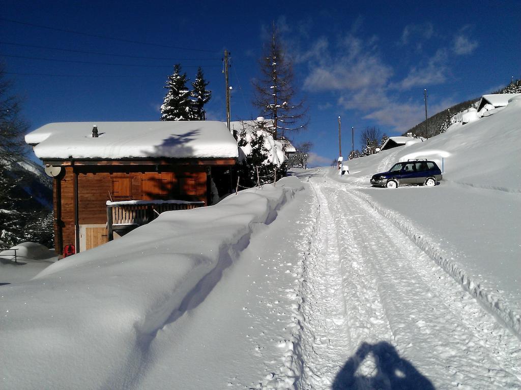 Chalet Edelweiss Hérémence Pokoj fotografie