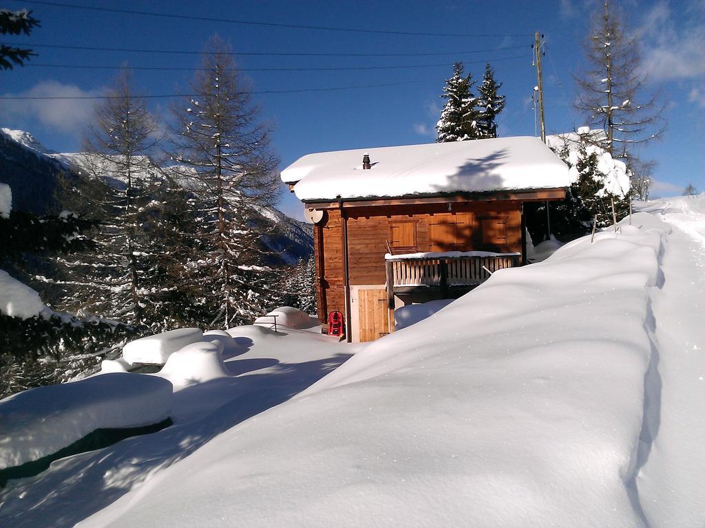 Chalet Edelweiss Hérémence Pokoj fotografie